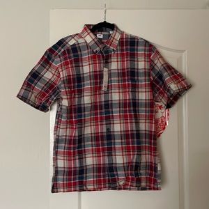 Uniqlo short shirt S NWT chest 35-38 inches